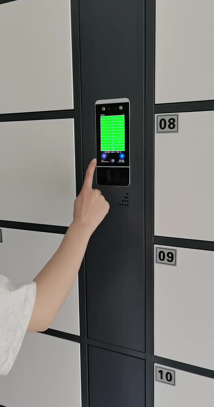 智能储物柜(商场寄存柜,档案柜,手机储存柜,游乐场存包柜,水上乐园