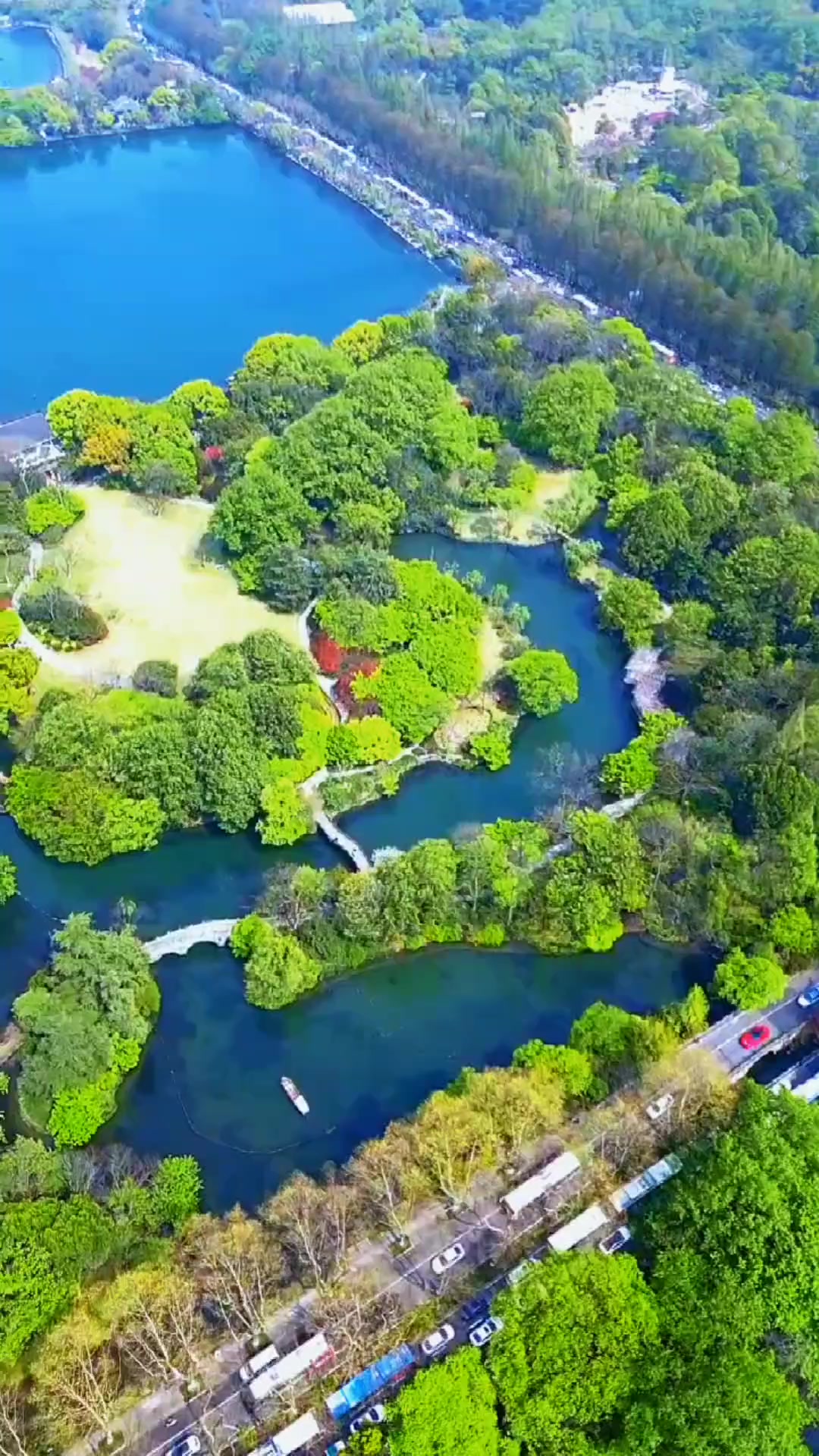 人间四月天西湖美景