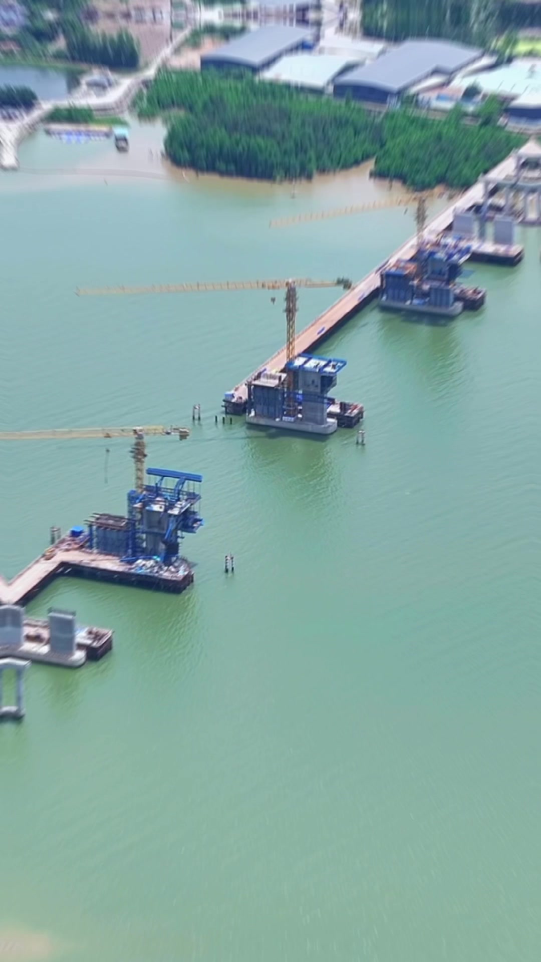 中国基建世界第一,潭江特大桥!