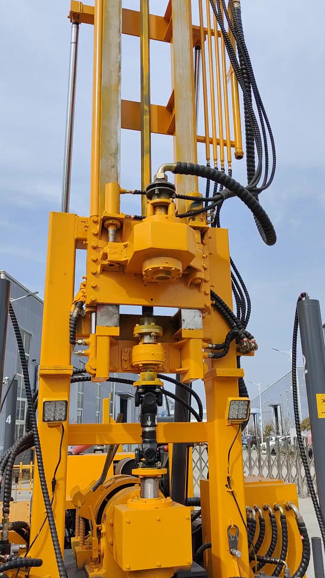 全液压岩心钻机 全液压绳索取芯钻机 勘探钻机 金属矿山取芯钻机-度小