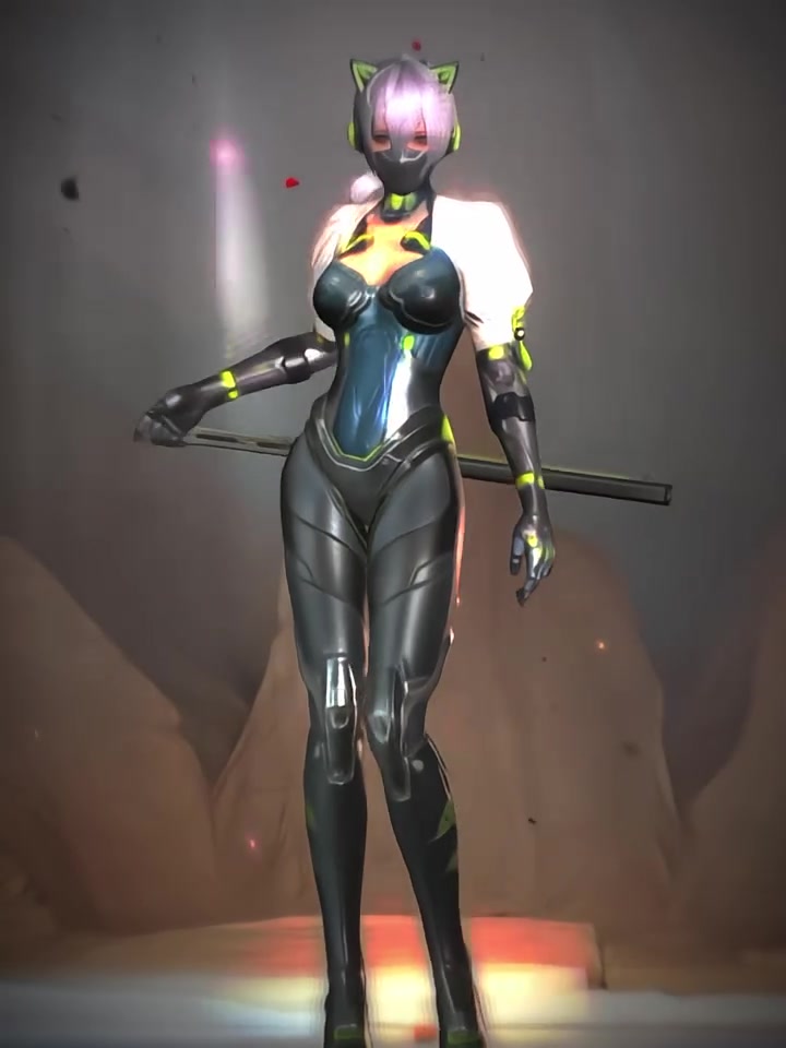 这是cfm游戏内建模最好看的角色了吧