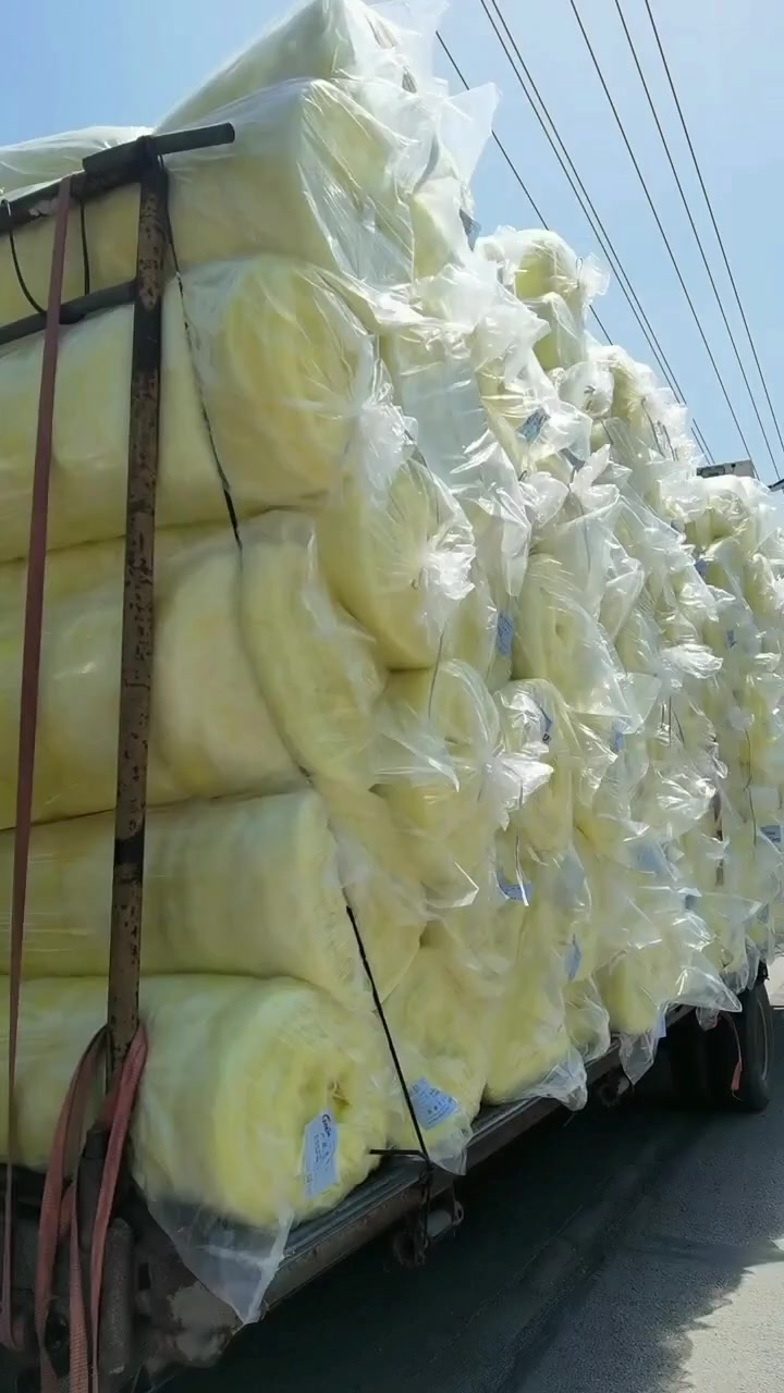 钢结构玻璃棉卷毡