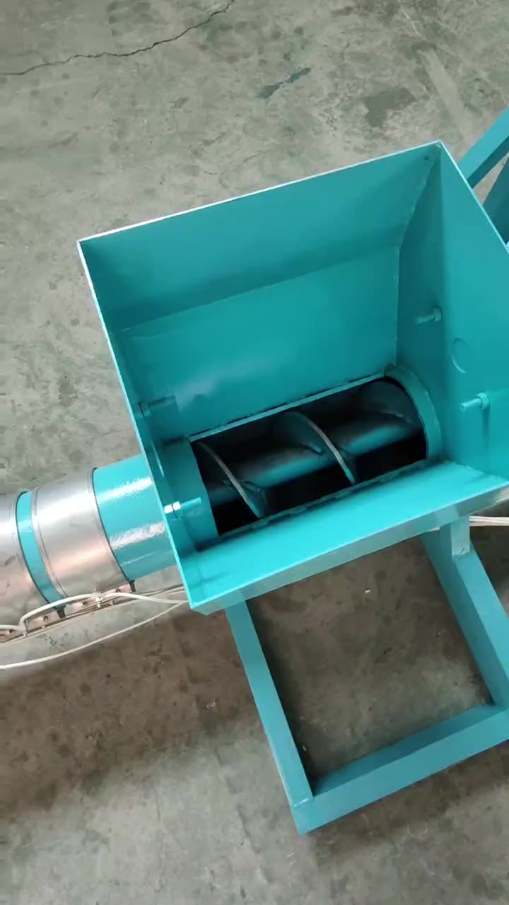 大号塑料融化机外型展示