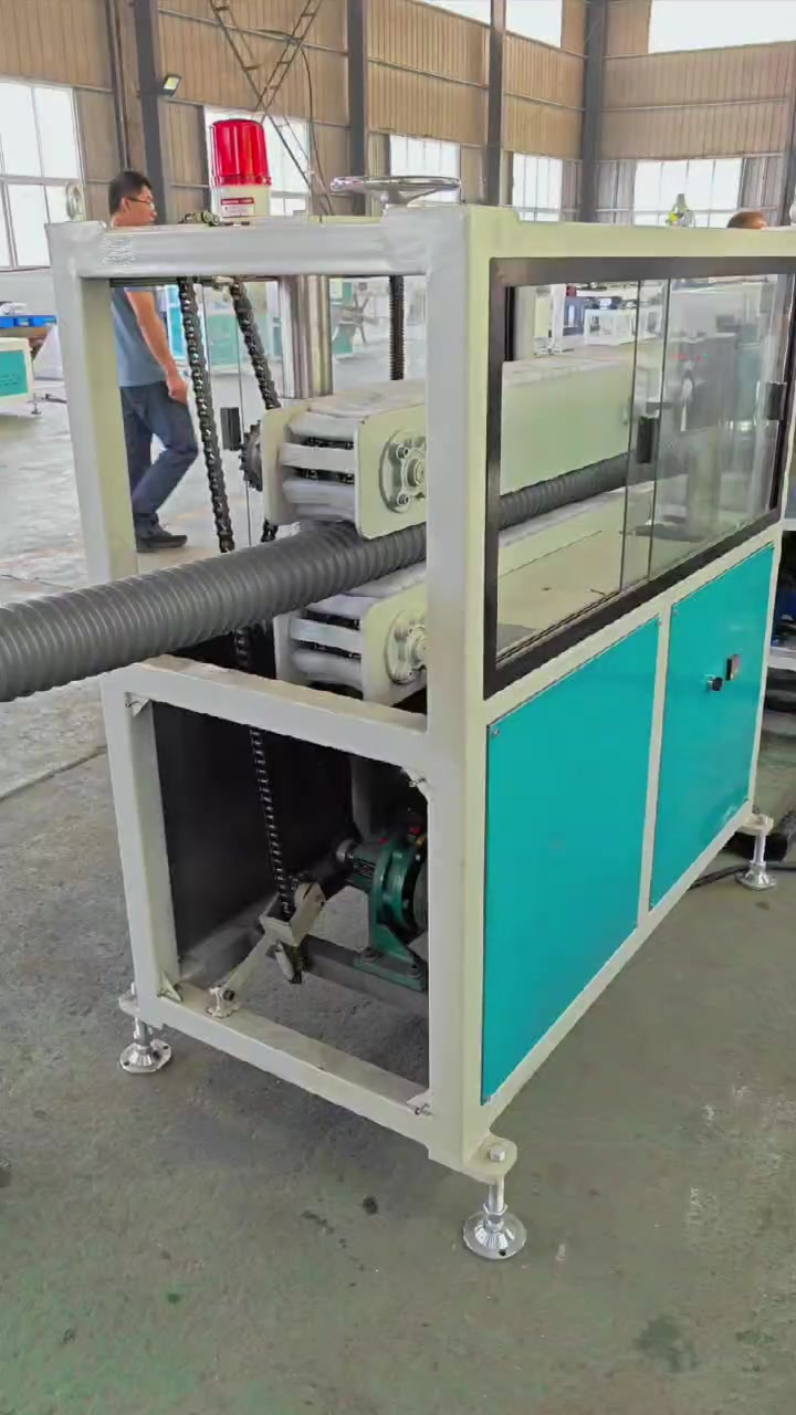 50-250pe碳素螺旋管设备