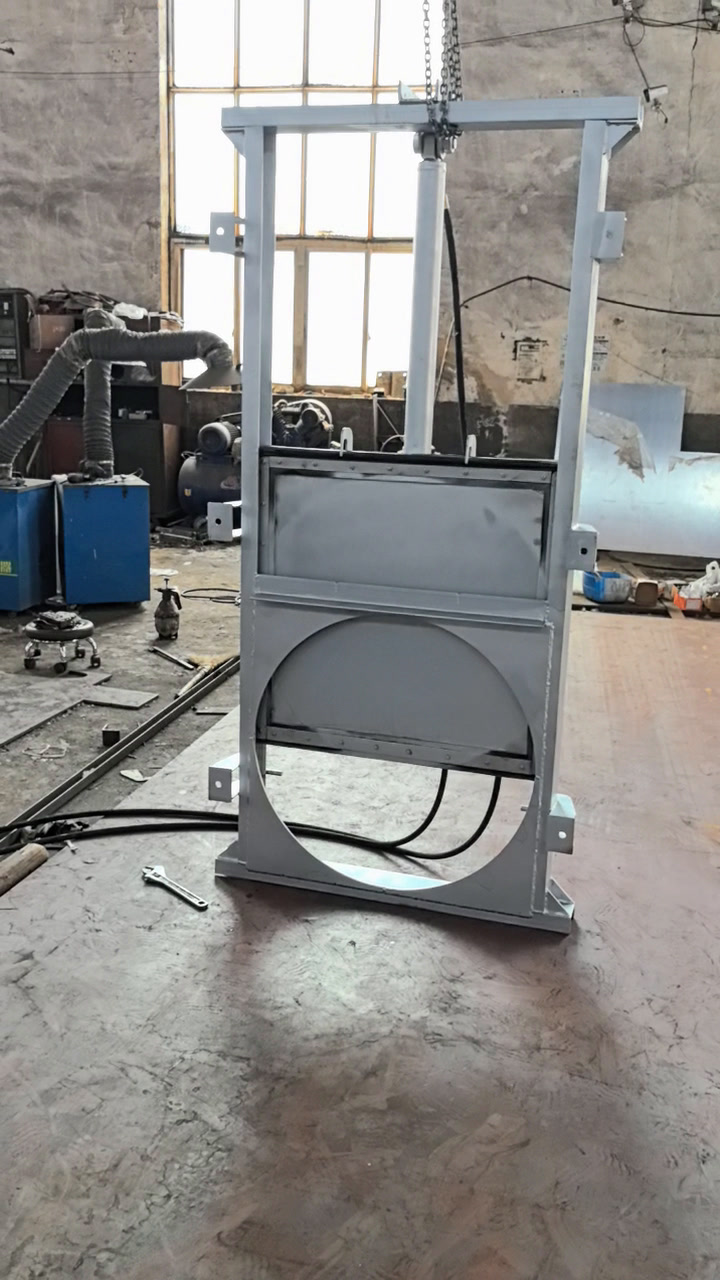 机闸一体液压闸门是什么?