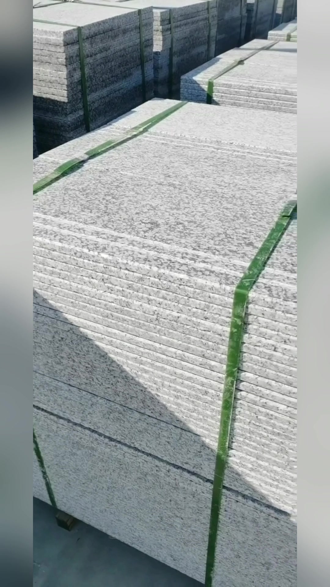 芝麻白石材,石材楼梯踏步板,花岗岩楼梯踏步板,芝麻白台阶石