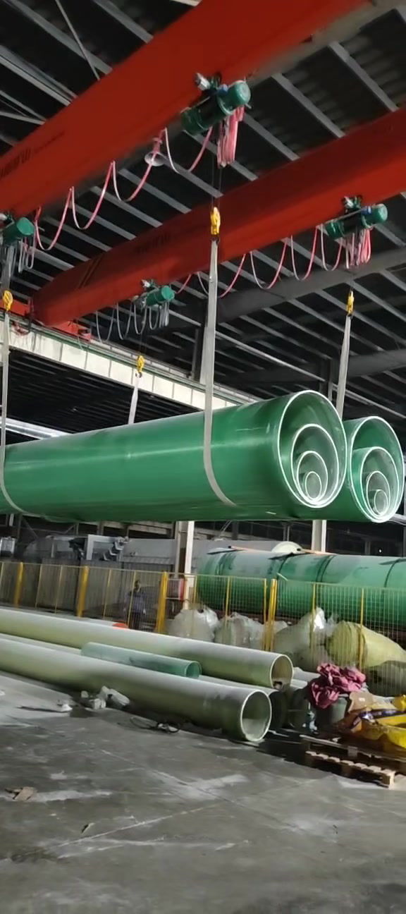 玻璃钢除臭风管 高压管道 环氧管道 夹砂管排水管 通风管