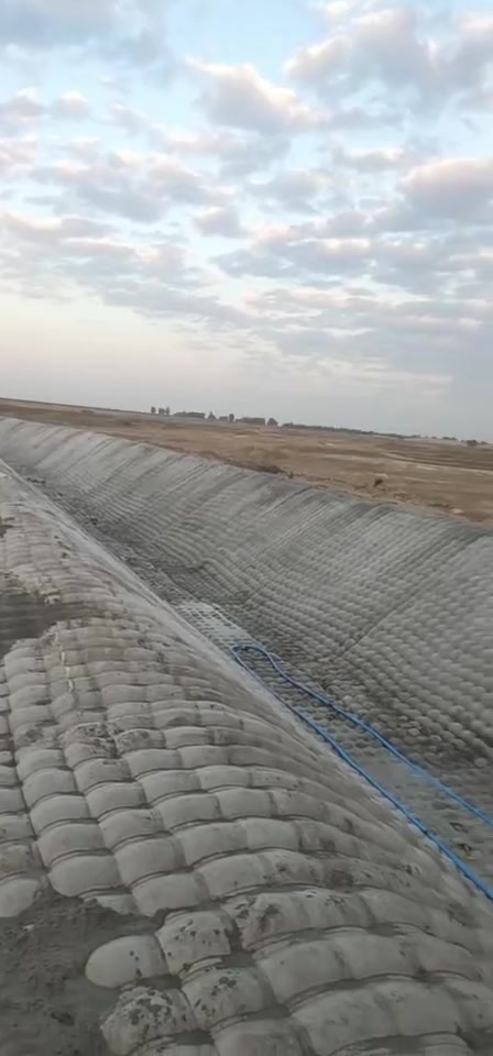 土工模袋怎么施工的