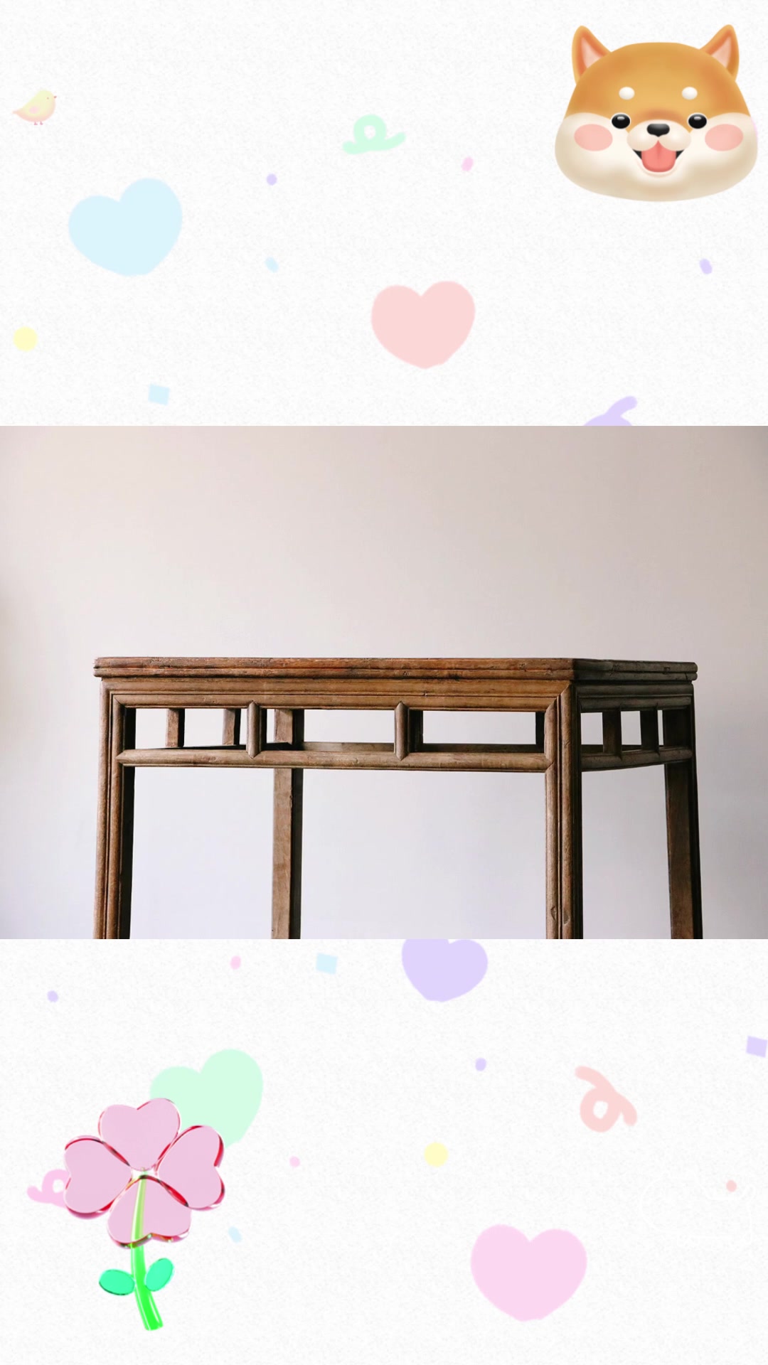 清代早期楠木精制八仙桌:尺寸93x83厘米,明式家具收藏佳品