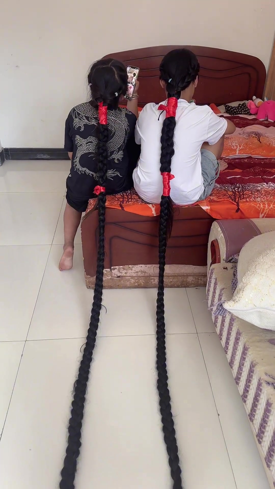 邯郸第一长发女养发