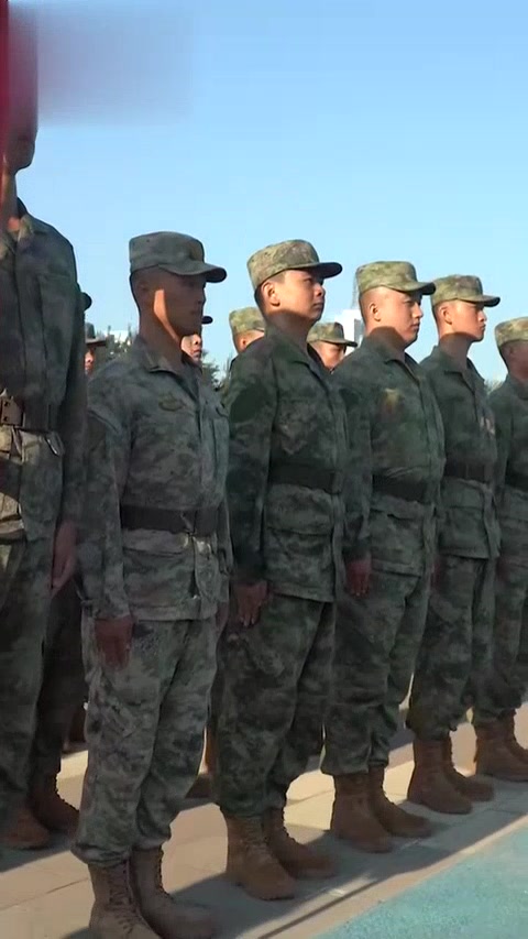 空军各部队2024年秋季入伍新兵开训!