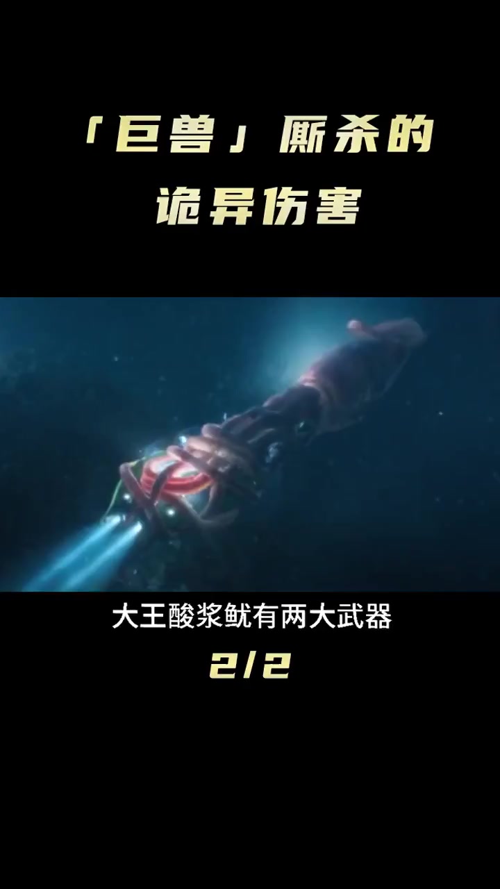 深海海怪:巨鱿vs抹香鲸,利爪与尖牙的对抗(下)