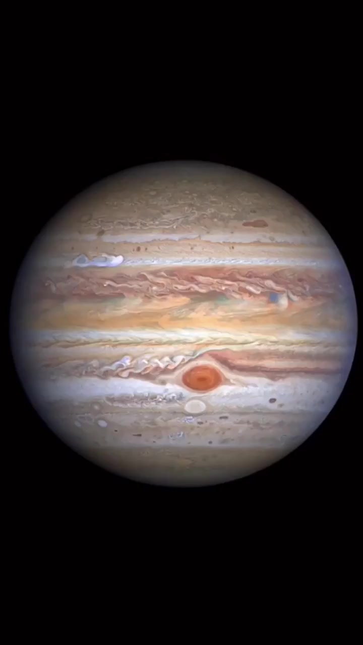 这是太阳系内体积最大的一颗行星,你知道有多可怕吗