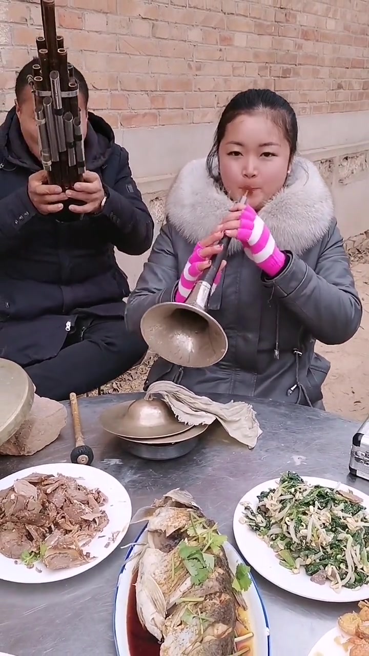 农村 唢呐
