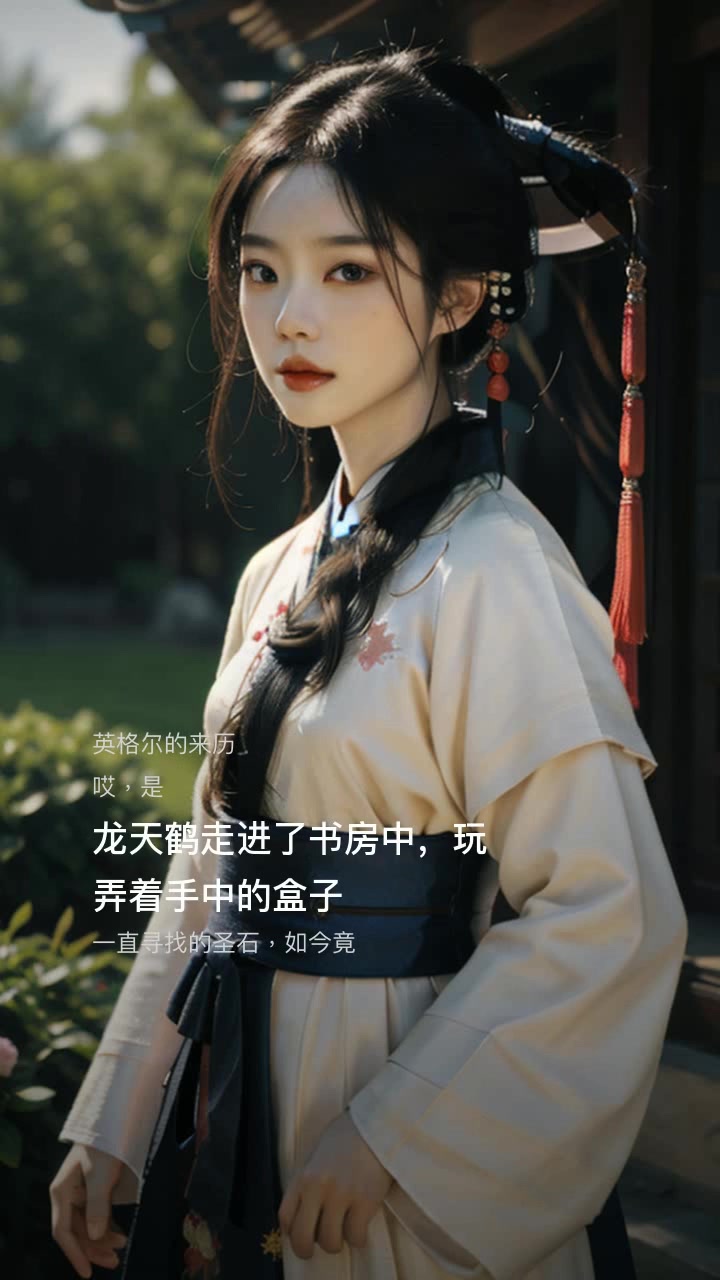 张是非看着龙天鹤眼神中的狐疑,不禁微微的笑了,爷