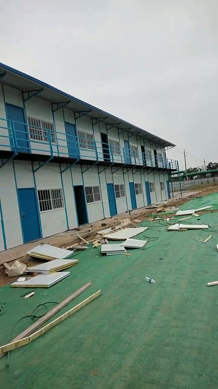 工地活动板房的特点主要有哪些