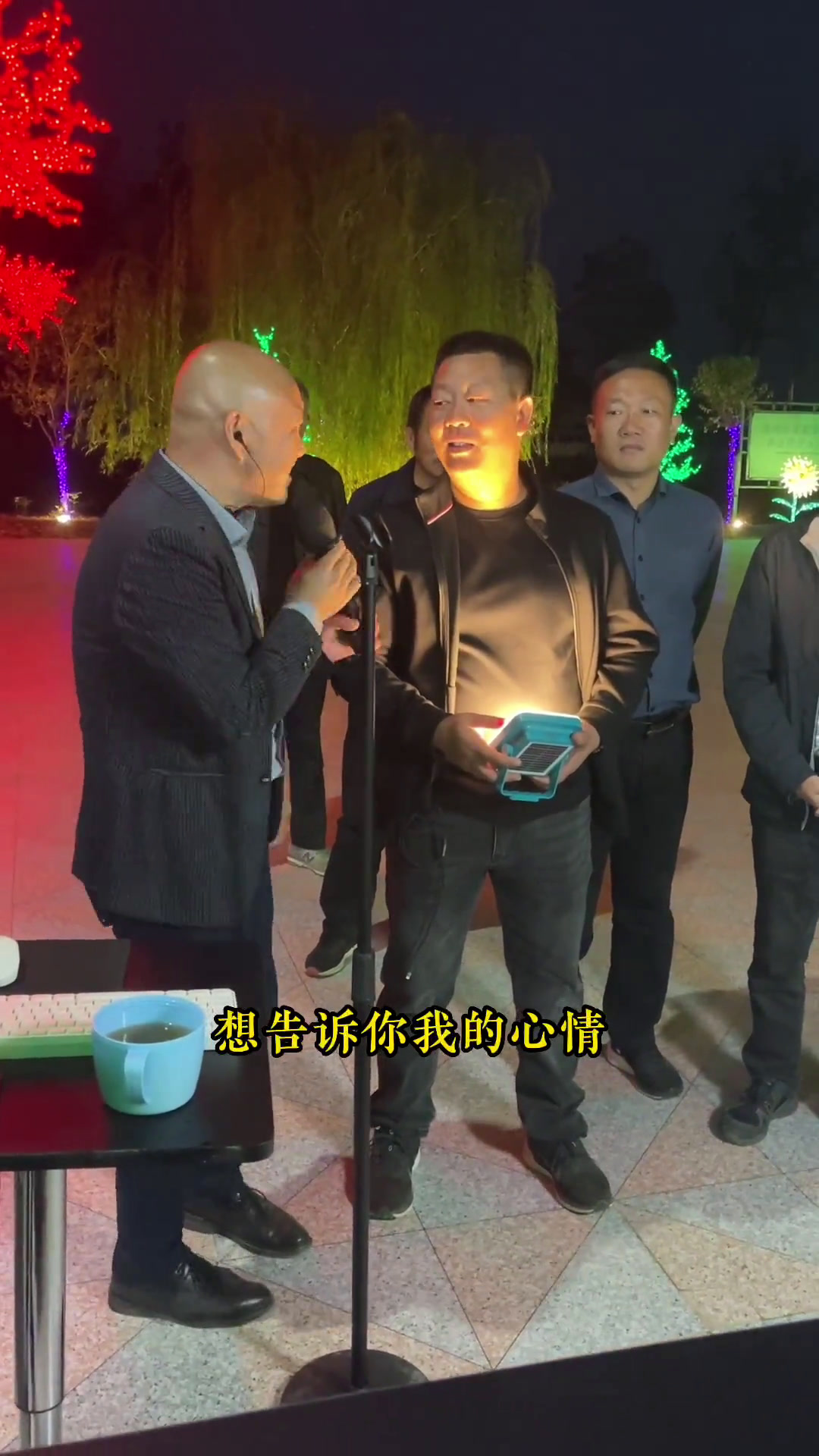 给炮哥深情献唱一首