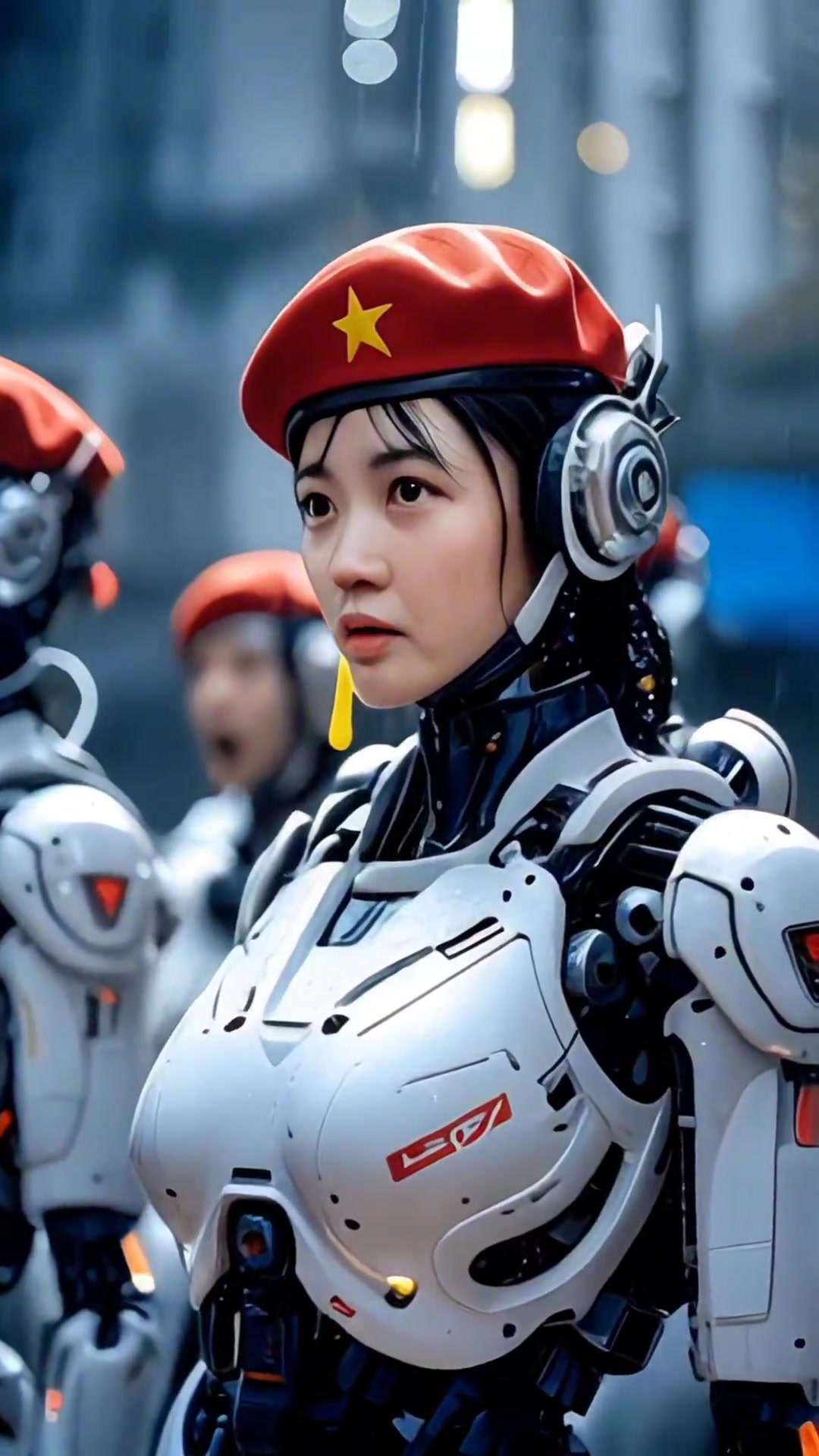 机器人 美女机器人