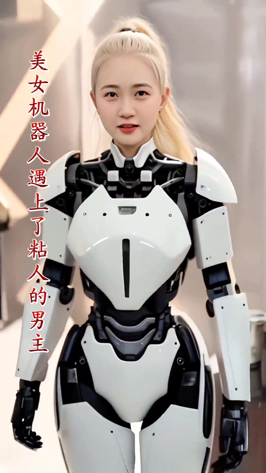 机器人 美女机器人