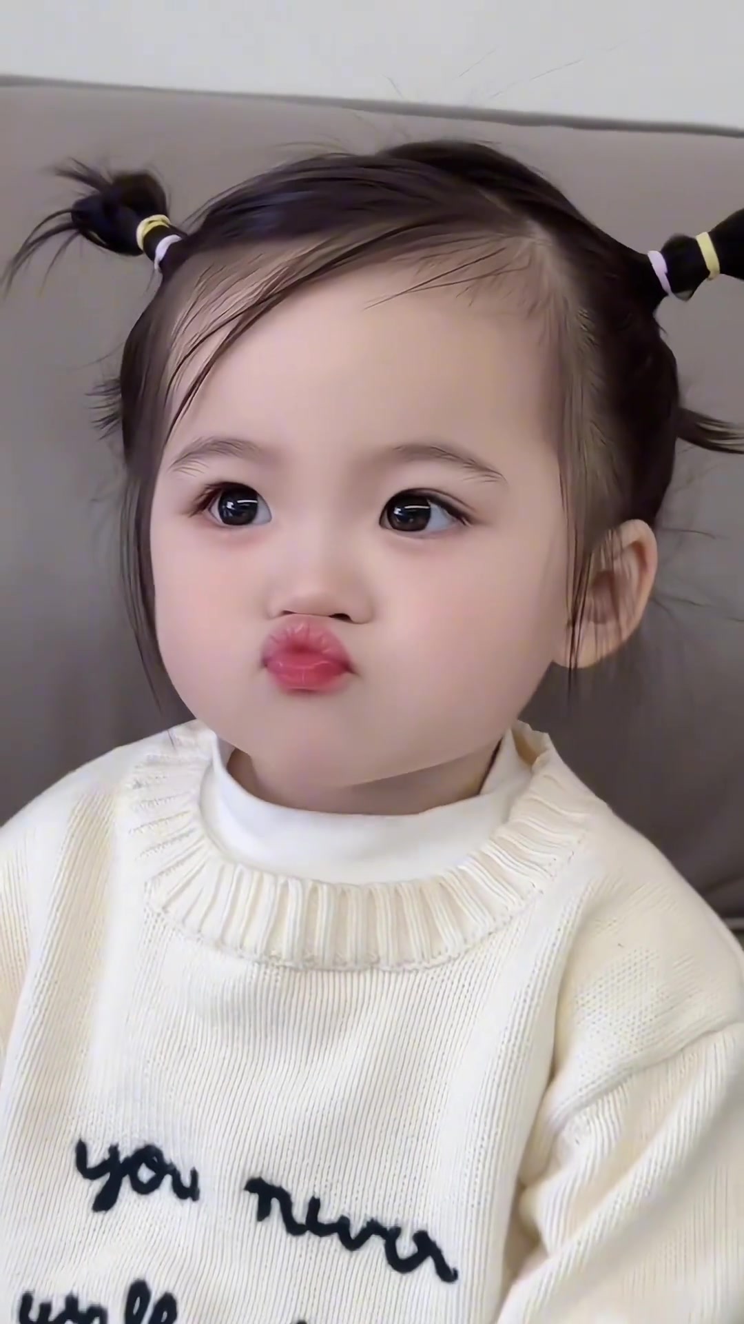 萌娃,生女儿又萌又可爱