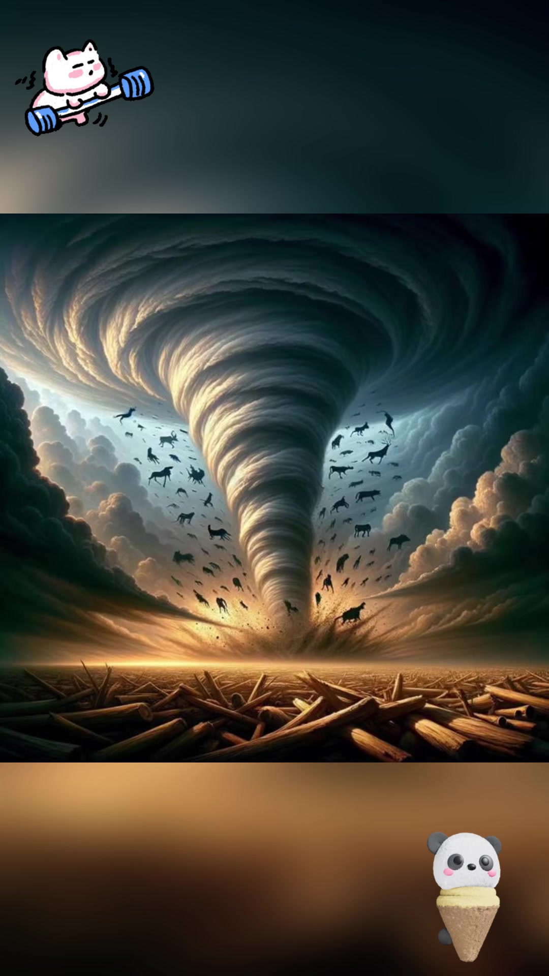 强大龙卷风来袭,如何应对?