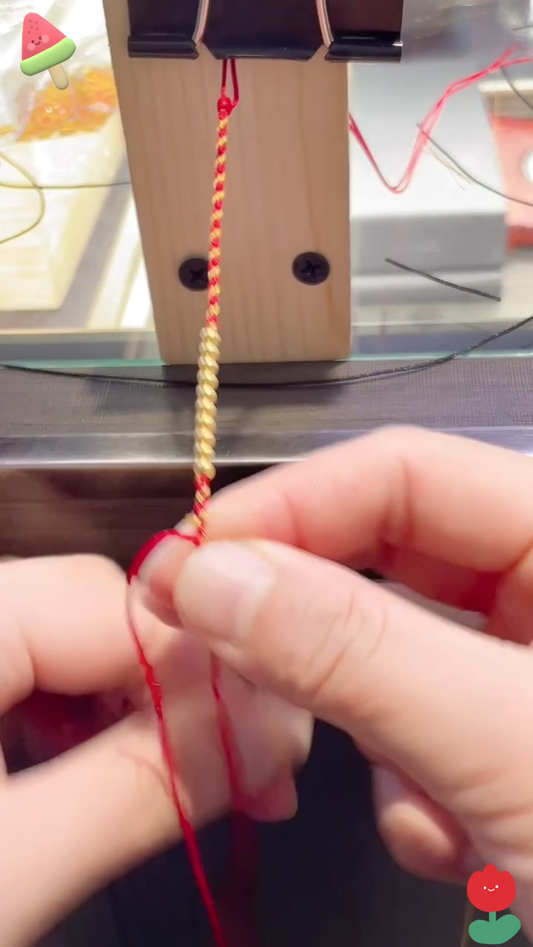 简约红绳脚链,精致百搭显气质