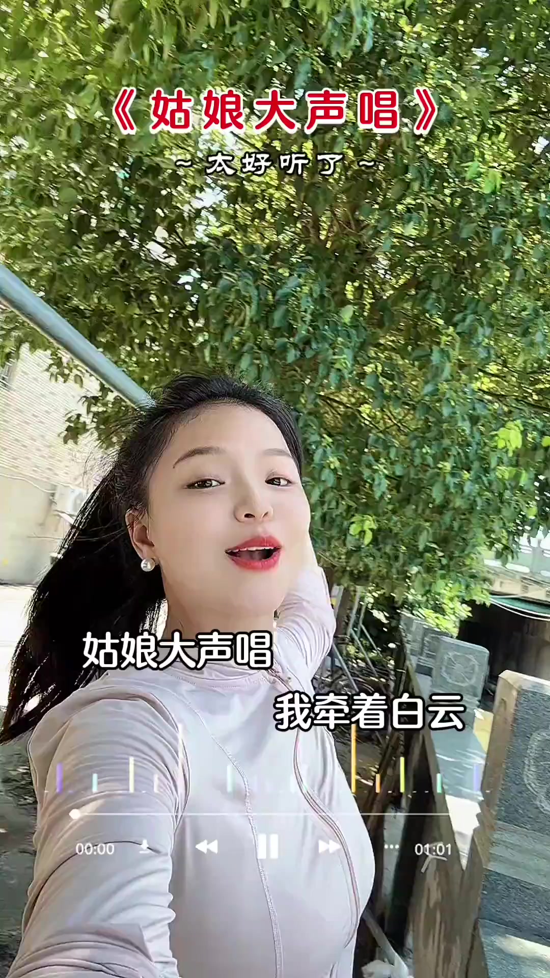 姑娘～大声唱 凤凰传奇