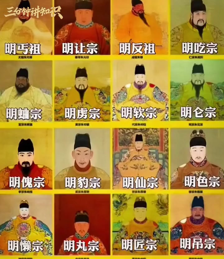 的网络庙号,第6个我不是很满意,这是明粉给清朝12位皇帝定的网络庙号