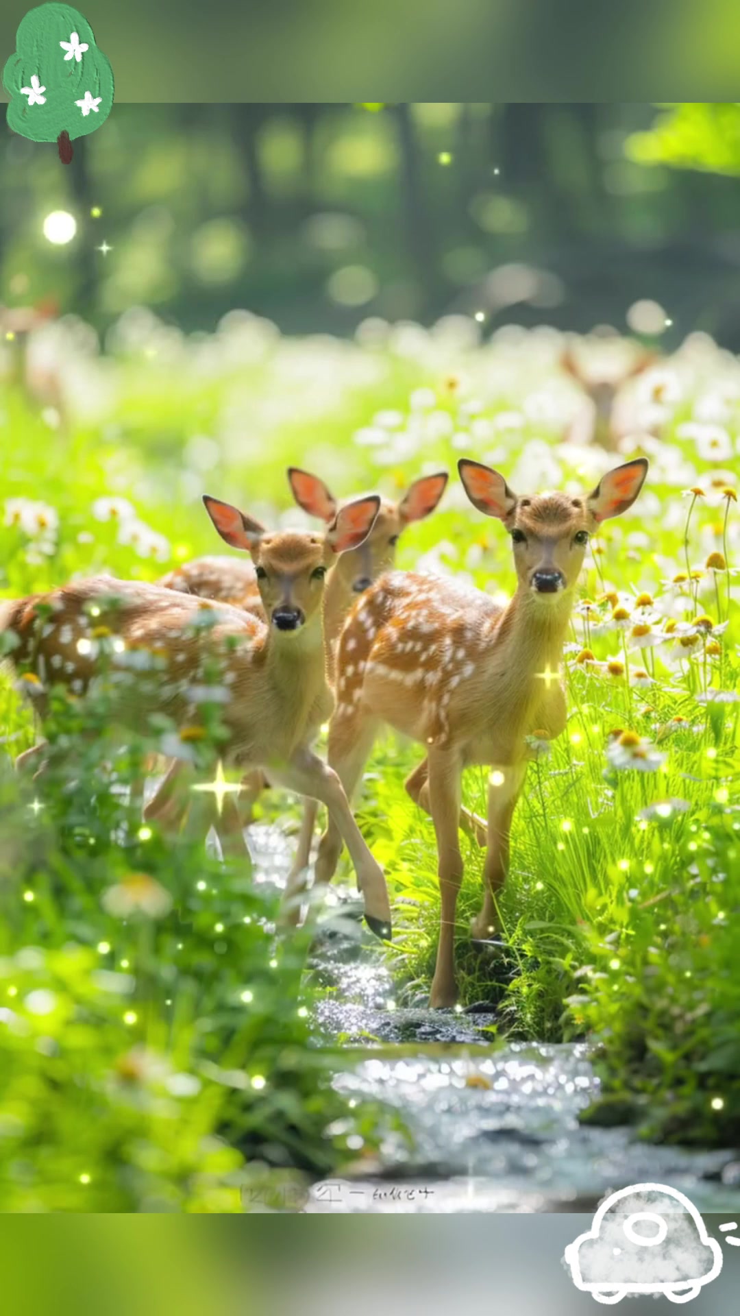 可爱小鹿,你是否也想拥有?