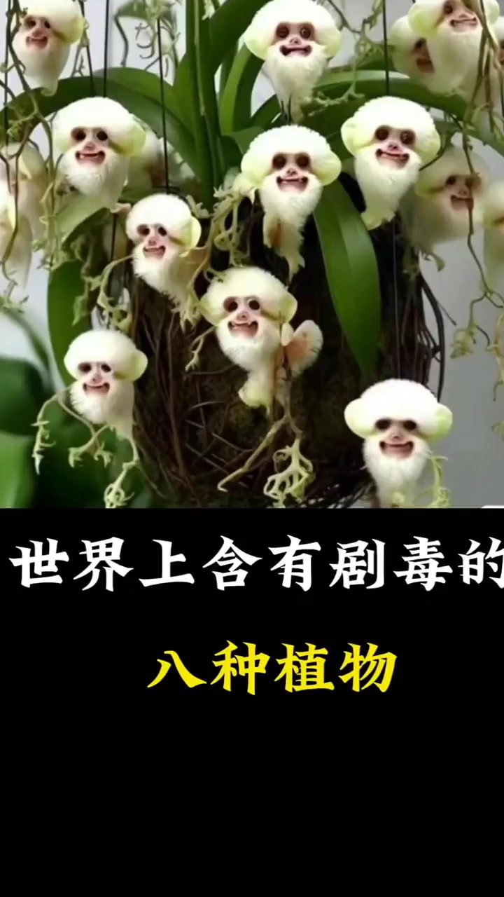 世界上含有剧毒的八种植物