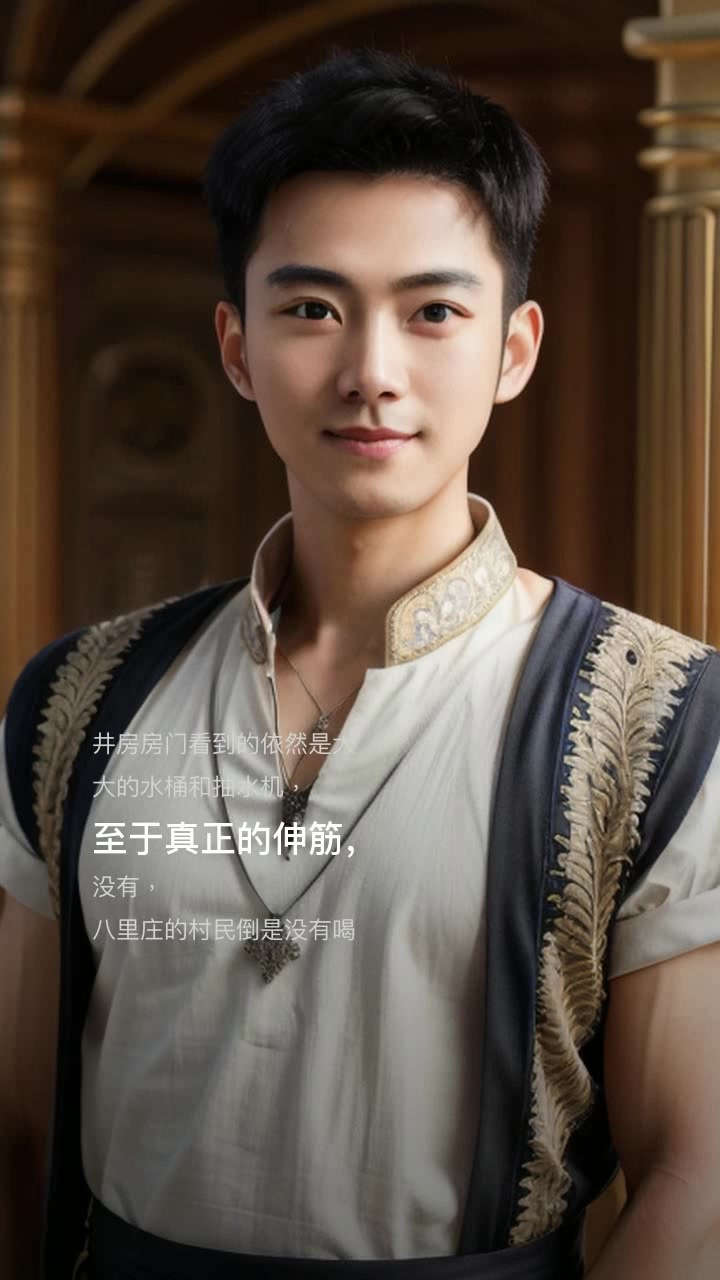 众目睽睽之下,袁广泉脸色苍白