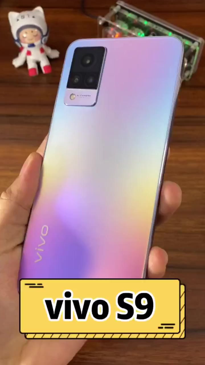 自带补光灯的vivos9?确实有点东西