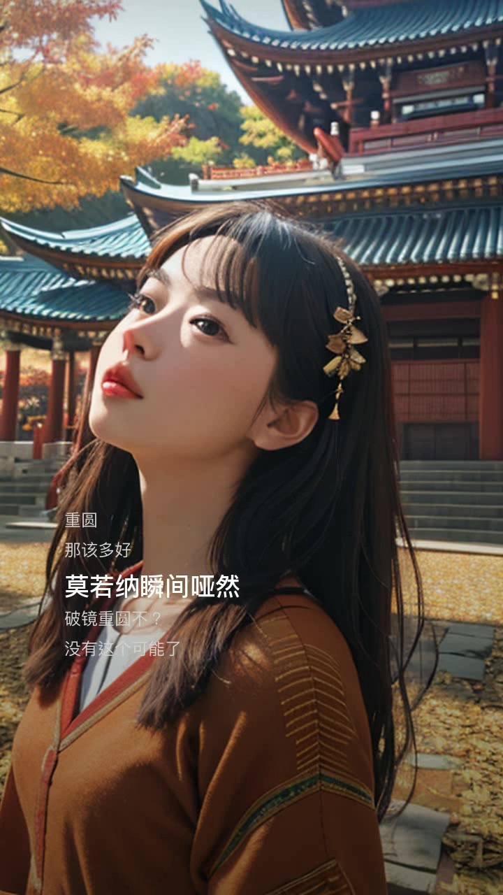 美惠子一下子抱住了慕容纳,哭得更加伤心了