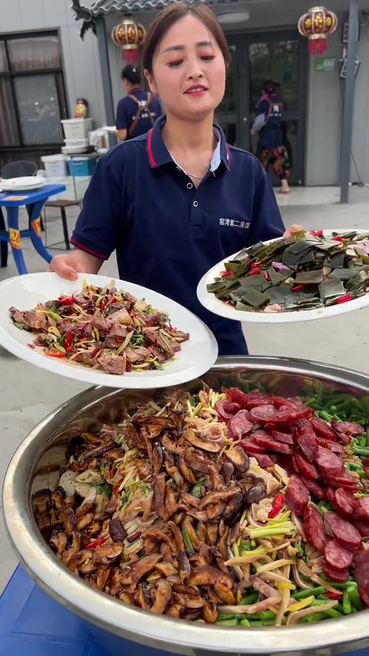 大席折菜 对 豆是这个味!