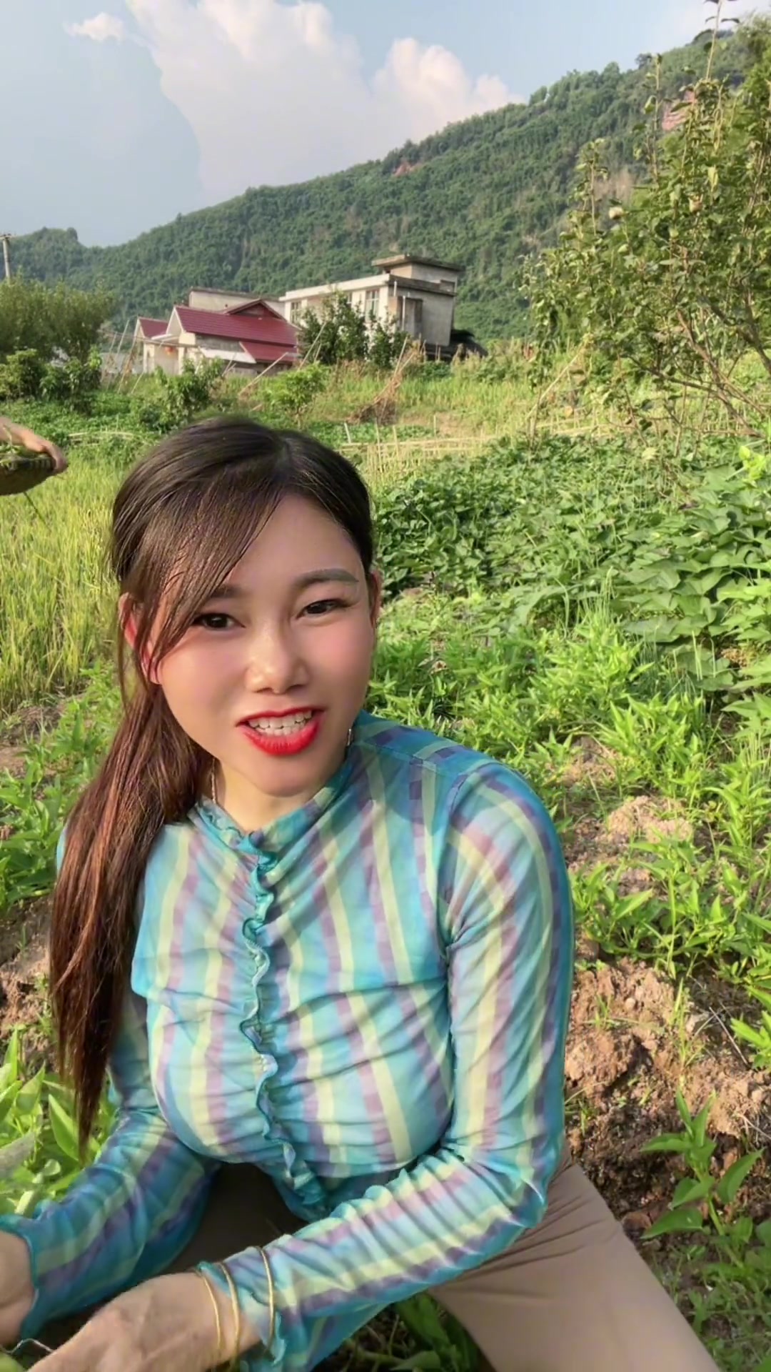 我就是一个农村的女人