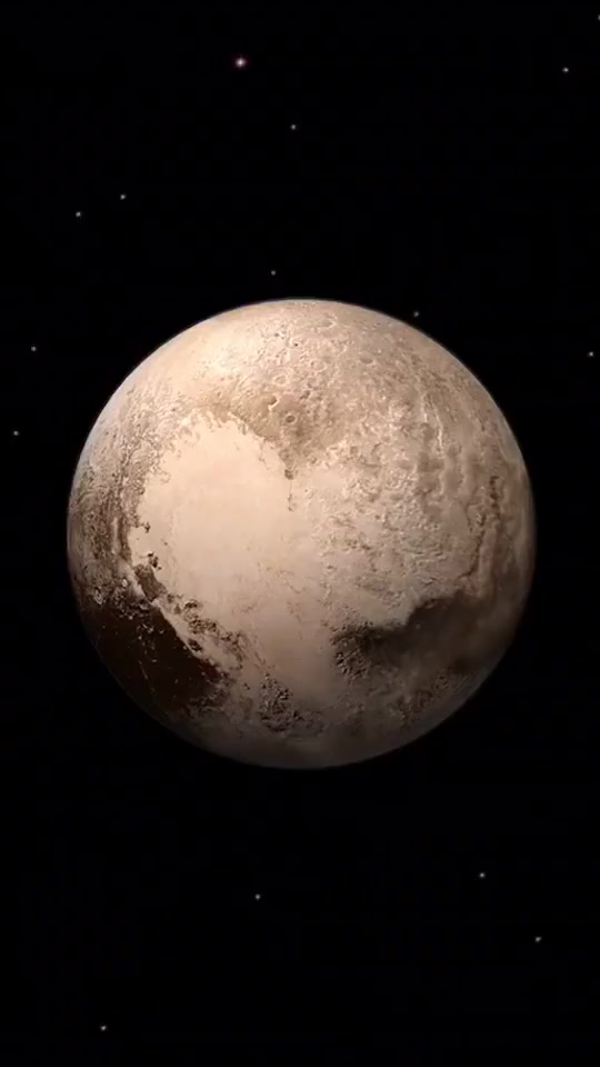 冥王星距离地球最远时约75亿公里,太阳光需要5.