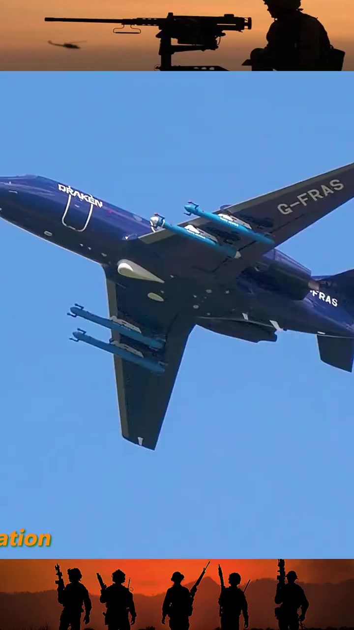 挪威打造神秘战机:猎鹰20电子战飞机的战场使命揭秘