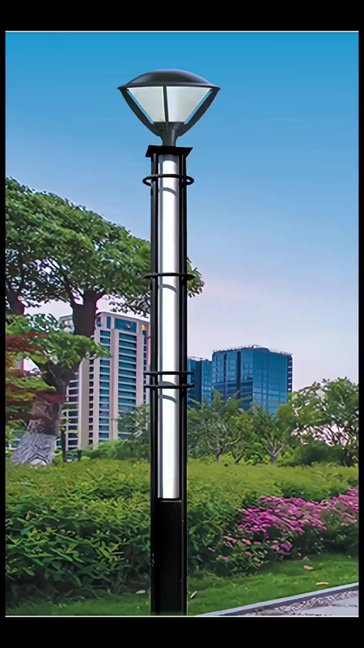 5米6米庭院灯 led路灯 户外景观灯 室外草坪灯 3米-6米公园庭院灯
