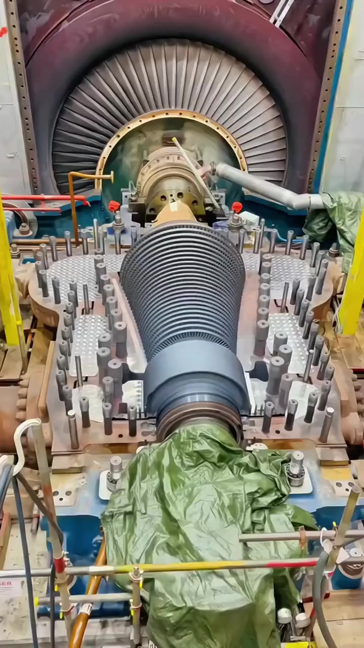 250mw蒸汽涡轮机