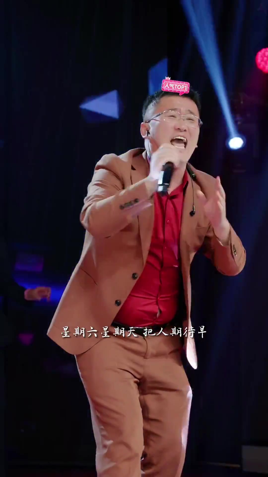 明星姜涛歌唱的不错,舞跳的也有感觉