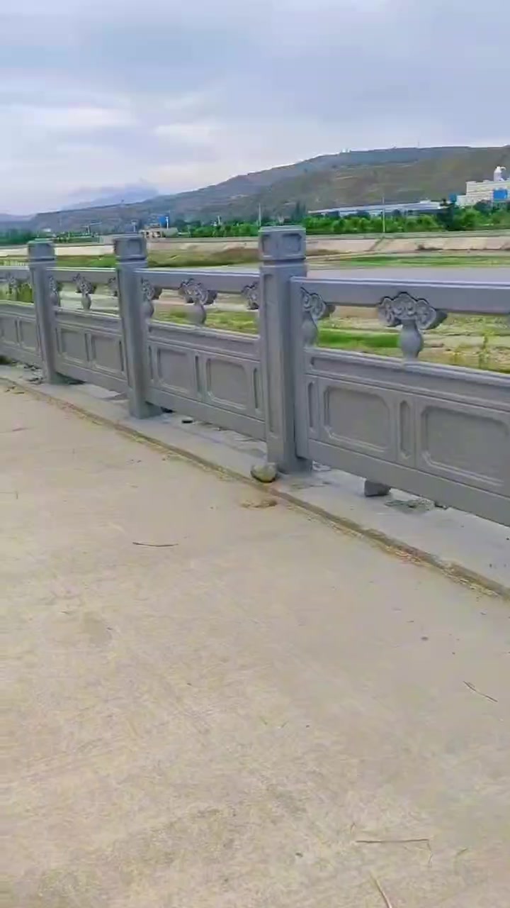水泥仿石栏杆 户外公园景观护栏花坛草坪围栏 美观耐用
