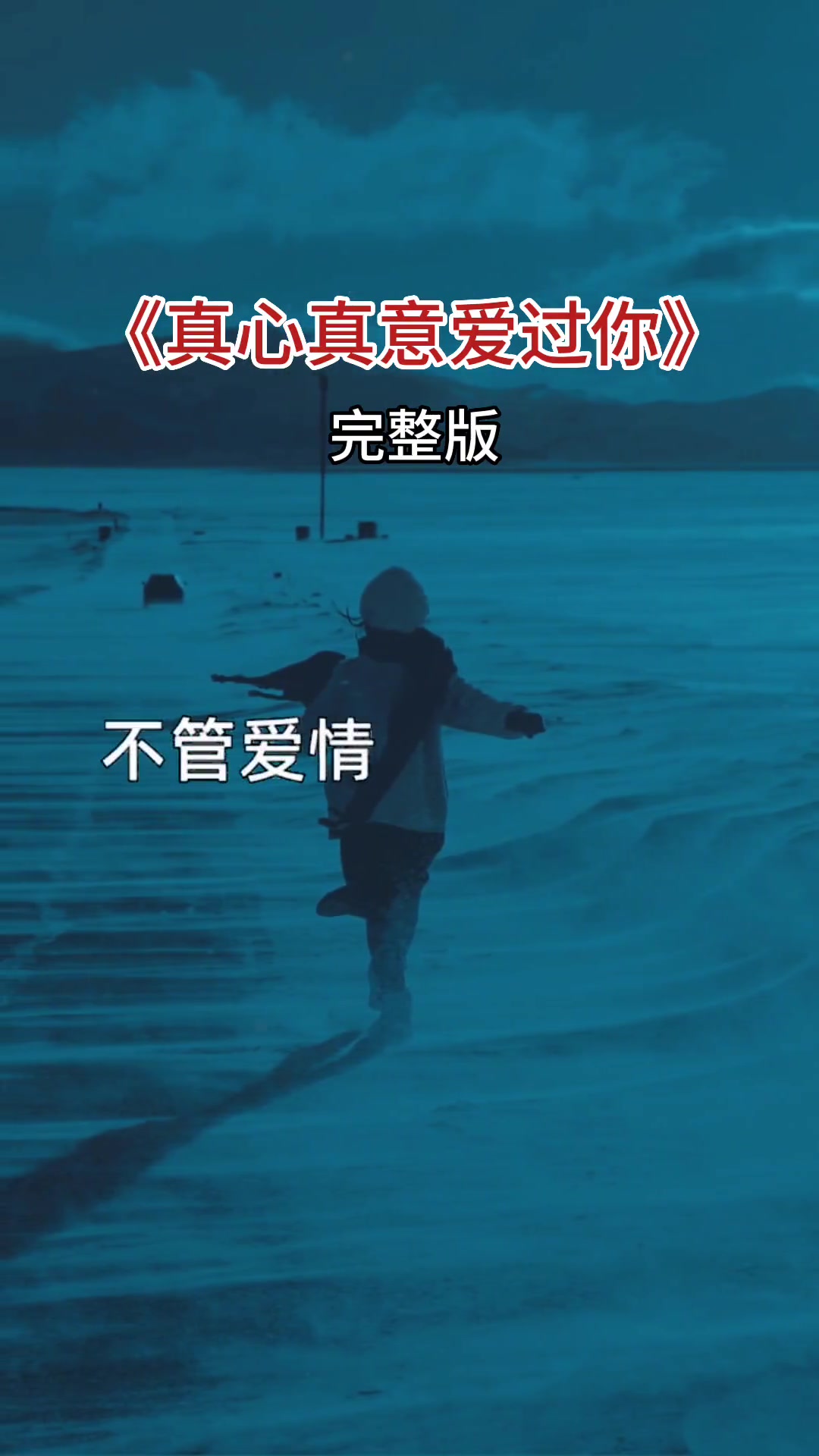 真心真意爱过你 伤感音乐