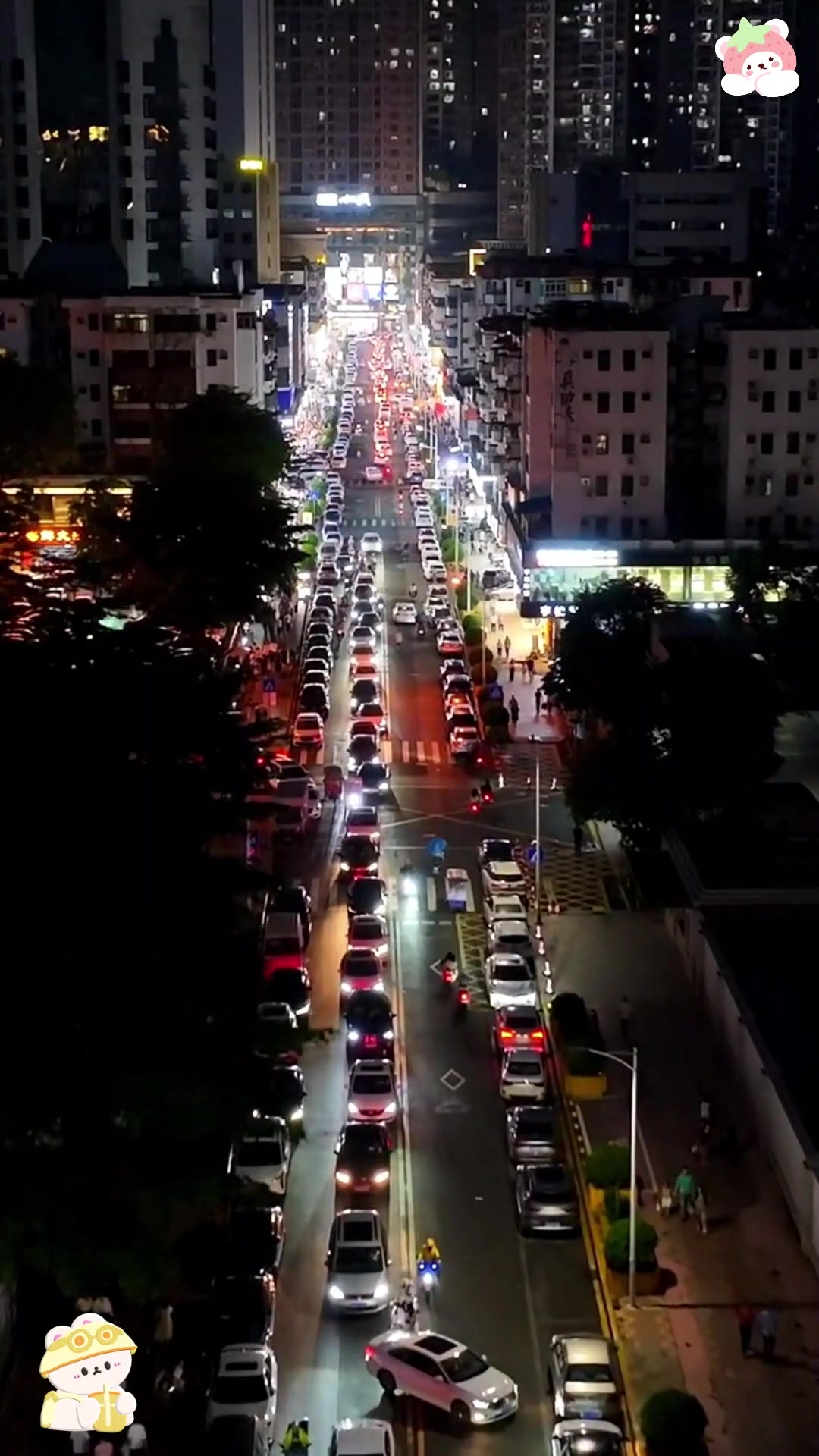 今年五一,东莞塘厦花园街人流量爆棚,你去打卡了吗?