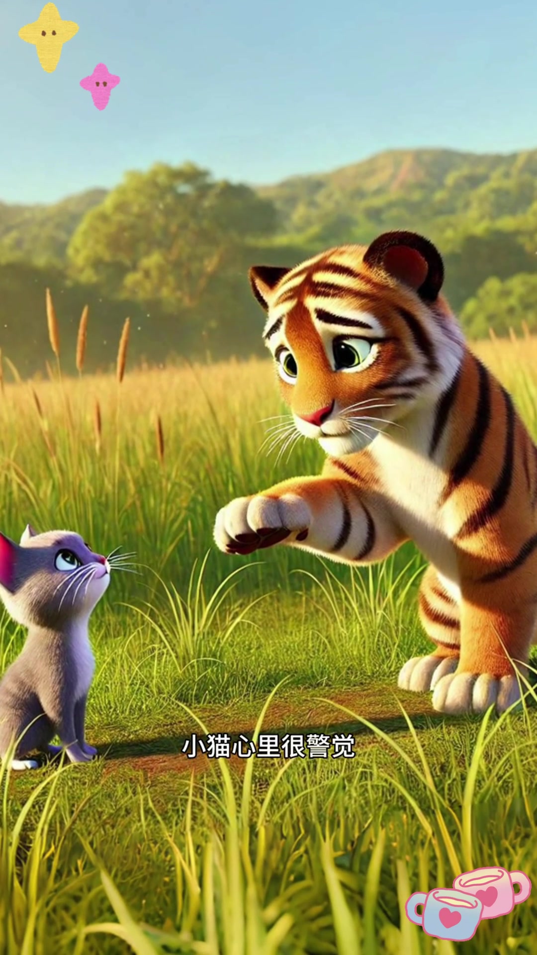 老虎拜猫为师,却将其吃掉,这是为何?