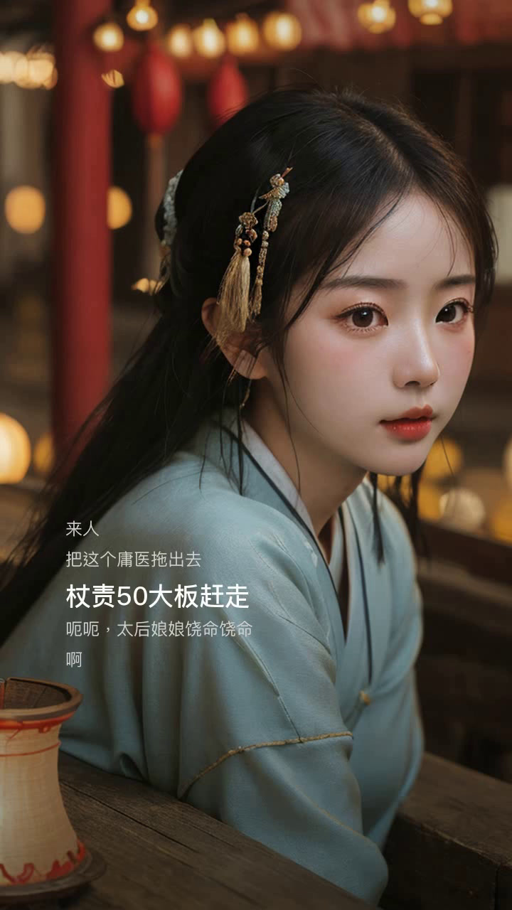 可怜的朱正阳,太后那一桶血,吓得她双腿都软了