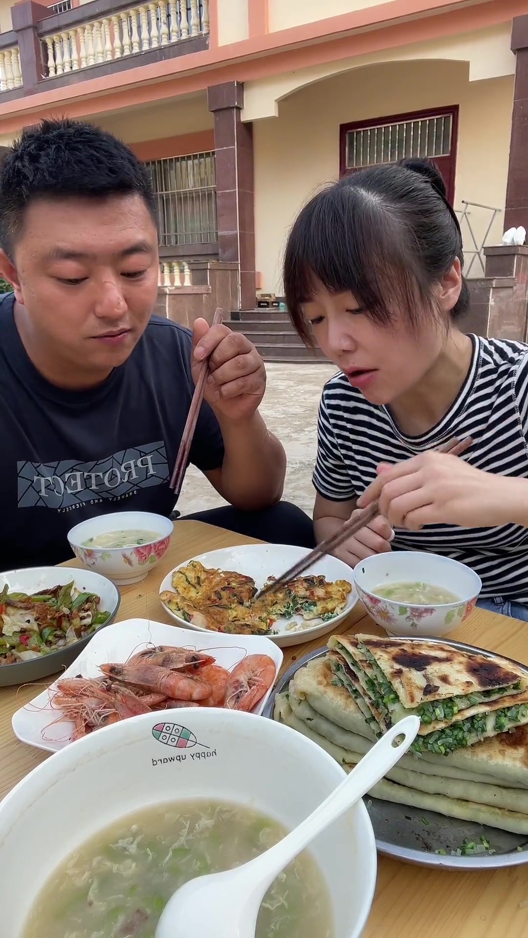吃饭啦 夫妻日常 家庭日常