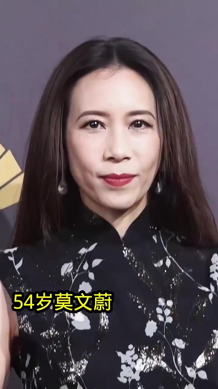 莫文蔚这个年龄真挺ok的