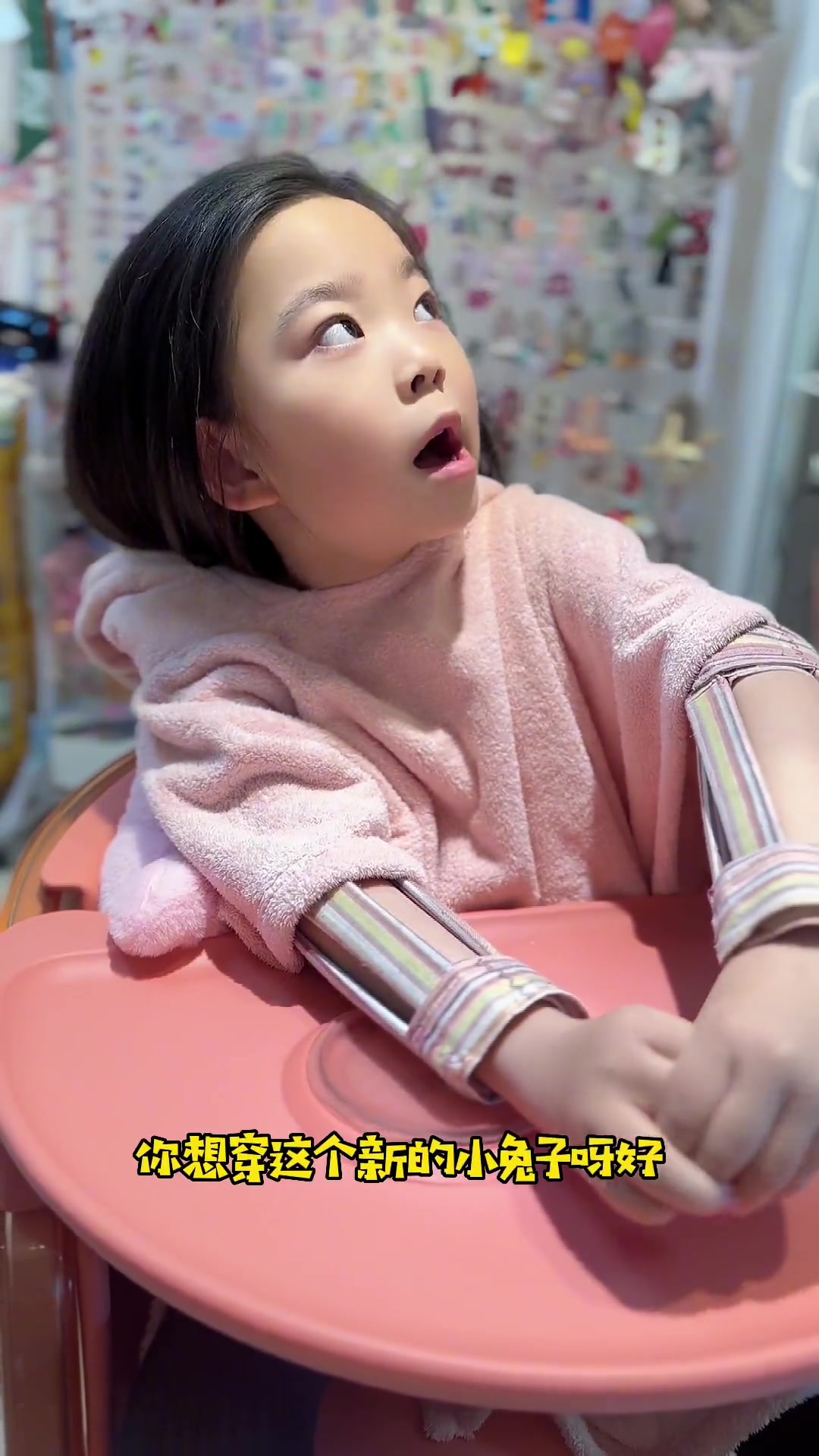 姥姥真的有认真学发型!今天我们也真的吃饺子!