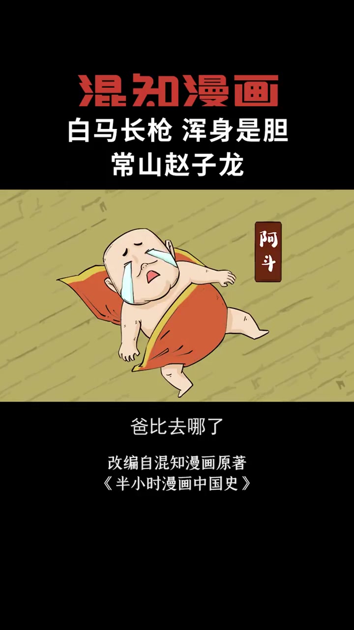 白马长枪浑身是胆赵子龙!