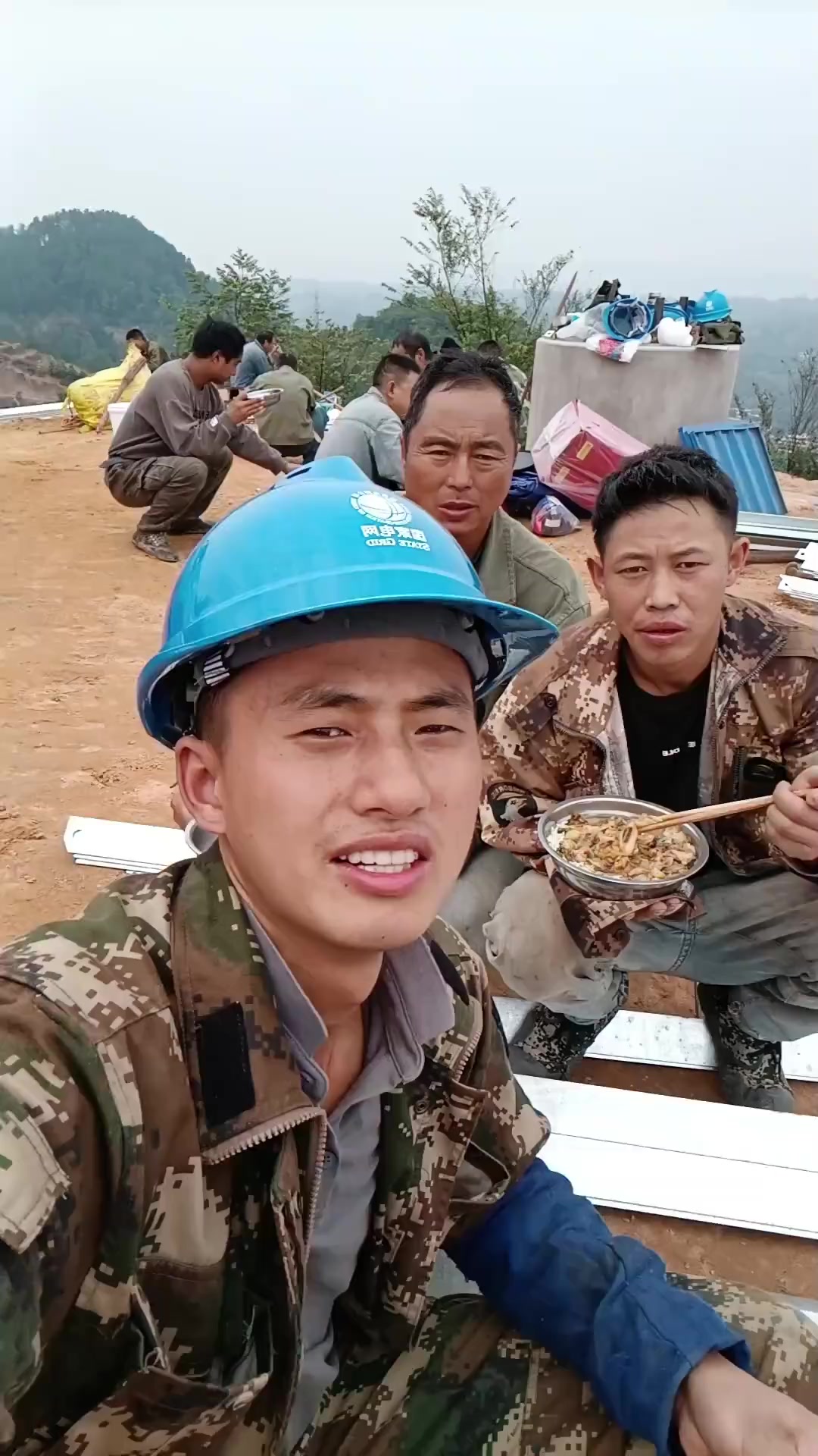 再苦再累不要怕,总有一天会出头农民工小徐